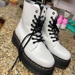 Dr. Martens Jadon Platform Boots